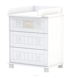 Komoda dziecięca z przewijakiem LITTLE ANGEL personalizowana