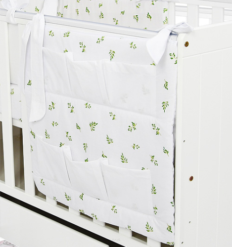 Przybornik na łóżeczko 