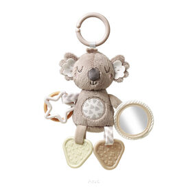 babyono zabawka edukacyjna-zawieszka do wózka KOALA COCO