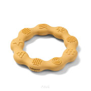 BABYONO Gryzak silikonowy RING 825/01