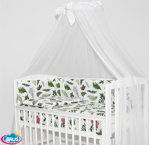 8 el. Pościel do łóżeczka Tobiasz (jarzębina)