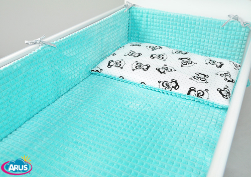 3 el.pościel do łóżeczka 120x90 