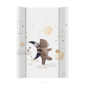 CEBABABY przewijak twardy krótki (50x70) Ultra Light Galactic Travel