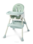 Caretero krzesełko do karmienia BILL (mint)