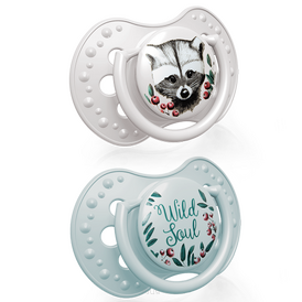  Smoczek silikonowy dynamiczny LOVI 3-6 m 2 szt. Wild Soul Boy 22/883boy