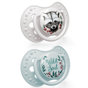  Smoczek silikonowy dynamiczny LOVI 3-6 m 2 szt. Wild Soul Boy 22/883boy