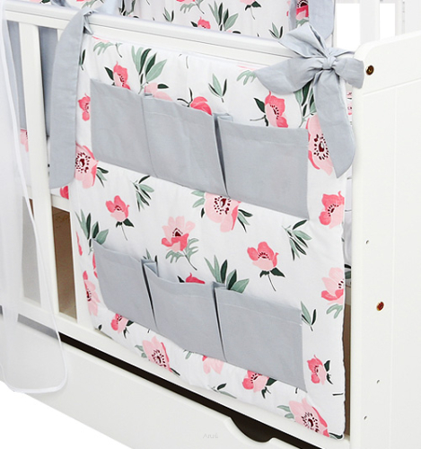 Przybornik na łóżeczko 