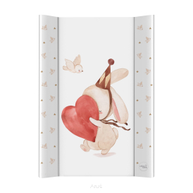 CEBABABY przewijak twardy krótki (50x70) Ultra Light Friends Pierrot