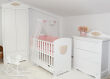 Łóżeczko z szufladą / tapczanik LITTLE TEDDY kolor biały - 5