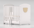 Łóżeczko z szufladą / tapczanik LITTLE TEDDY kolor biały - 3