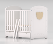 Łóżeczko z szufladą / tapczanik LITTLE TEDDY kolor biały - 3