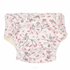 Mamatti Eko pieluszka - majtki + wkłady Flowers 3-8kg