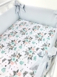 2 el.Pościel do łóżeczka 120x90 dwustronna 