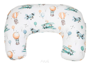 Poduszka do karmienia rogal fasolka (lis w samolocie)
