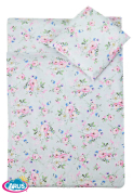 4 pościel do przedszkola 80*220 +gratis (kwiat jabłoni popielaty)