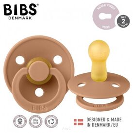 BIBS smoczek uspokajający kauczukowy 6+ M (earth)