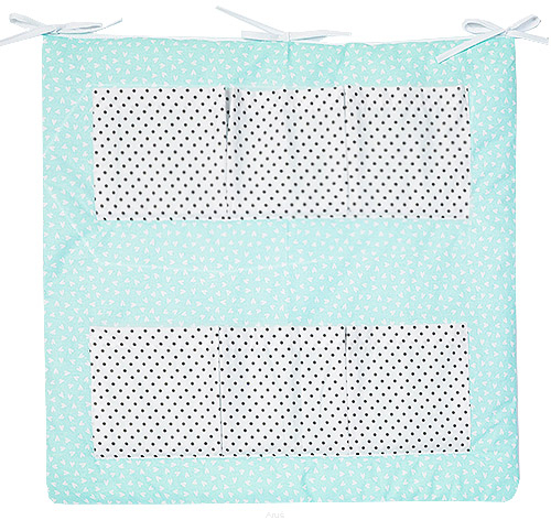 Przybornik na łóżeczko 