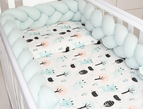 3 el.Pościel do łóżeczka 120x90 