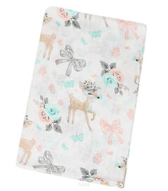Pielucha pieluszka tetrowa kolorowa 70*80 (sarenka bambi)