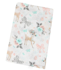 Pielucha pieluszka tetrowa kolorowa 70*80 (sarenka bambi)