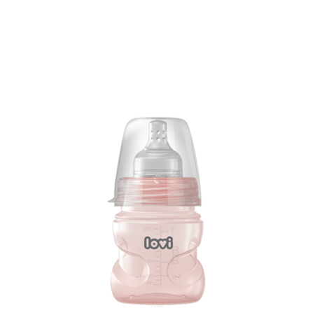 Butelka LOVI Trends 120 ml Pink 21/565_pin