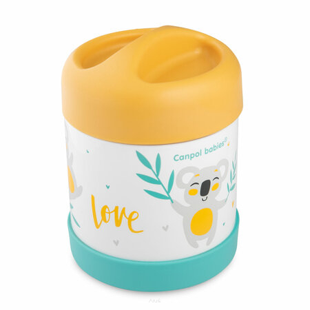  Canpol babies termos na posiłki dla dzieci 300ml EXOTIC ANIMALS 53/000 