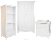 Meble do pokoju dziecięcego zestaw komoda szafa regał
