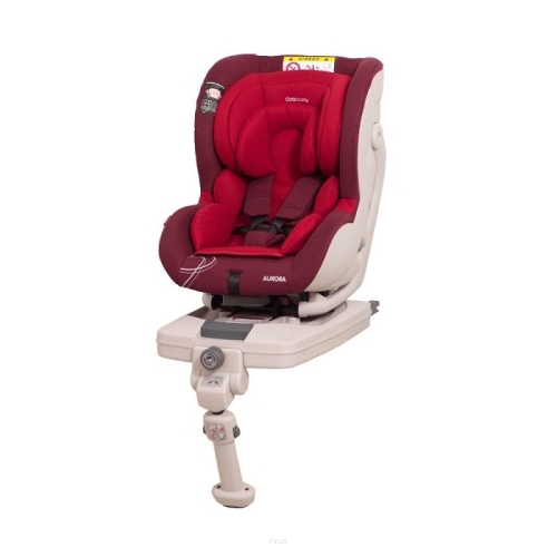 Fotelik samochodowy Aurora 0-18kg Red02