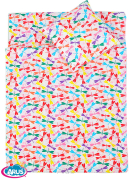 5 pościel do przedszkola 80*220 PROMO (kolorowe motyle)