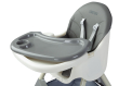 Caretero krzesełko do karmienia BILL (grey) - 7