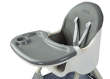Caretero krzesełko do karmienia BILL (grey) - 8