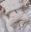 Spodnie bawełniane (little teddy beżowe) - 2