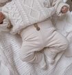 Spodnie bawełniane (little teddy beżowe) - 2