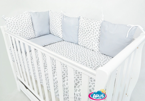 10el.Pościel do łóżeczka 120x90 