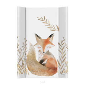 Przewijak twardy krótki (50x70) Basic Red Fox