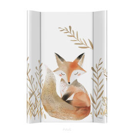 Przewijak twardy krótki (50x70) Basic Red Fox