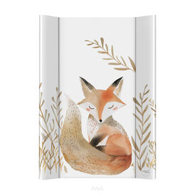 Przewijak twardy krótki (50x70) Basic Red Fox