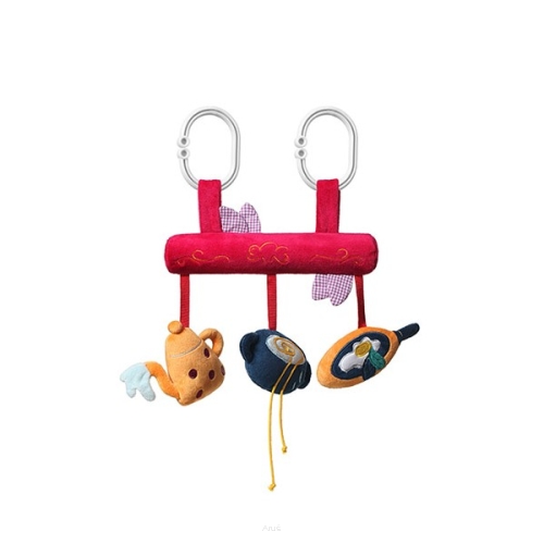 BABYONO Zabawka edukacyjna - zawieszka do wózka SMALL COOK 1490