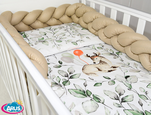 3 el.Pościel do łóżeczka 120x90 