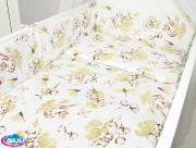 ARUŚ 3 el. pościel do łóżeczka 120*90 (153-kwiat bawełny)