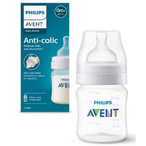 AVENT SCY100/01 BUTELKA A/KOLKOWA 125ML