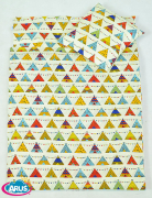 5 pościel do przedszkola 80*220 PROMO (kolorowe namioty)