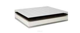 Materac gryka pianka 120*60