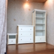 Zestaw, komplet mebli dziecięcych DIEGO 3 komoda + regał + szafka nocna - 3