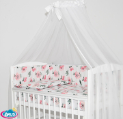 8 el. Pościel do łóżeczka Tobiasz (calineczka)