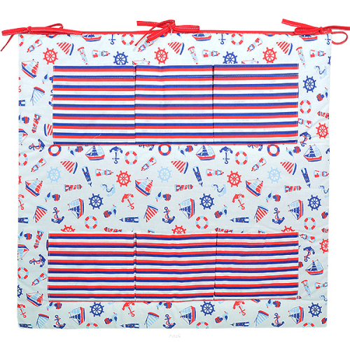 Outfit with pockets for odds and ends