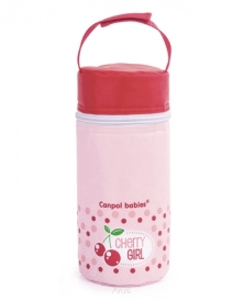 Canpol termoopakowanie miękkie (69/008) różowe cherry girl