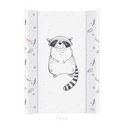 Przewijak usztywniony 50*70 na łóżeczko i komodę (raccoon)