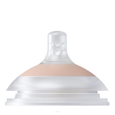 Smoczek dynamiczny do karmienia LOVI Mammafeel 6m+ ŚREDNI 1 szt 18/733