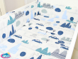 ARUŚ 4 el. pościel do łóżeczka 120*90 (158-samochody w górach) - 2